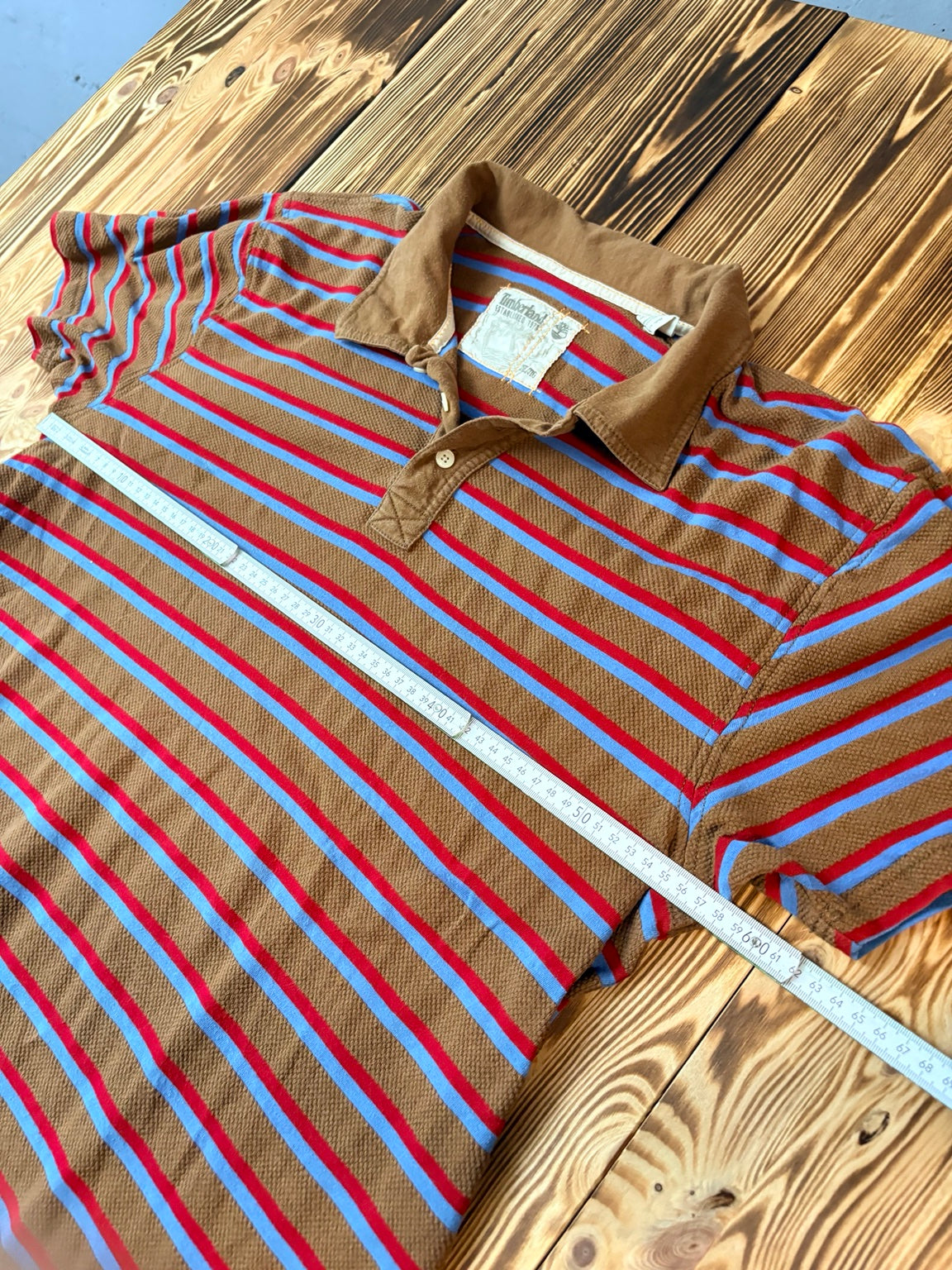 Timberland Vintage Polo Shirt – Länge ca. 78 cm
