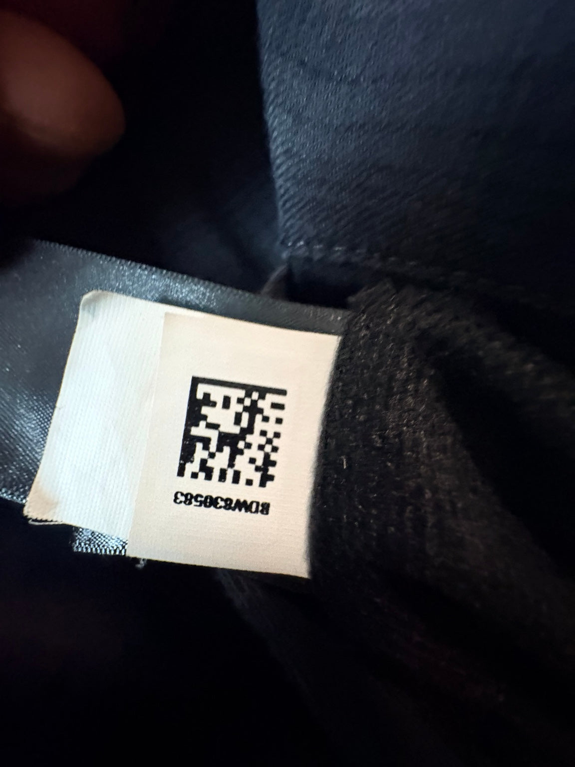 The North Face reversible jacket size label L G