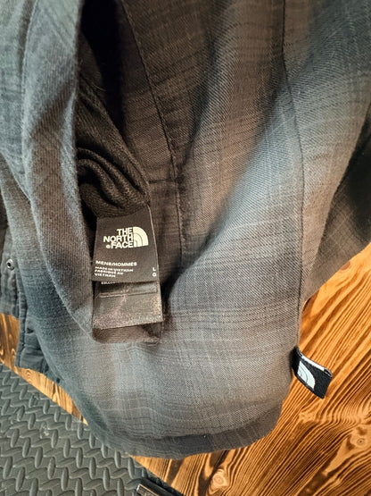 The North Face reversible jacket length measurement