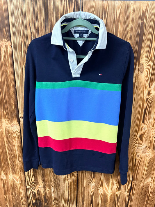 Tommy Hilfiger Rugby Polo Vorderansicht