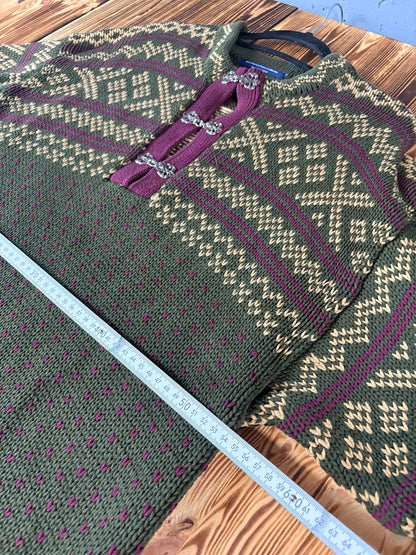 Tommy Hilfiger Vintage Strickpullover Detailaufnahme