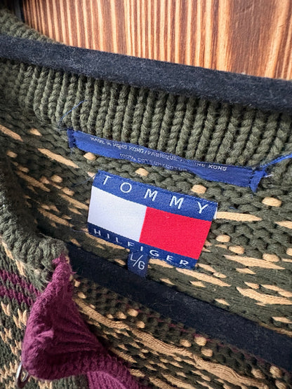 Tommy Hilfiger Vintage Strickpullover Maßaufnahme
