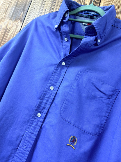 Tommy Hilfiger vintage shirt collar label