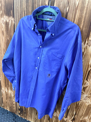Tommy Hilfiger Vintage Hemd Blau