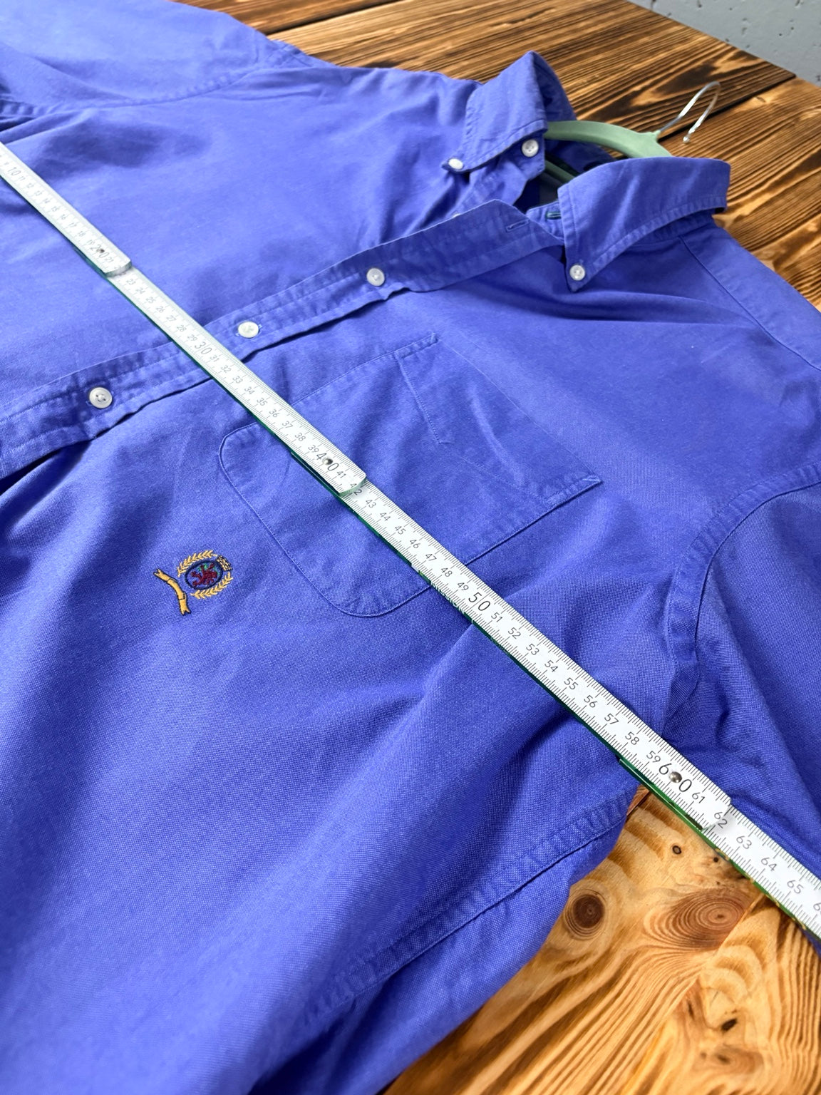 Tommy Hilfiger shirt measurement