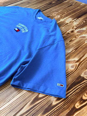 Tommy Jeans T-Shirt Blau L