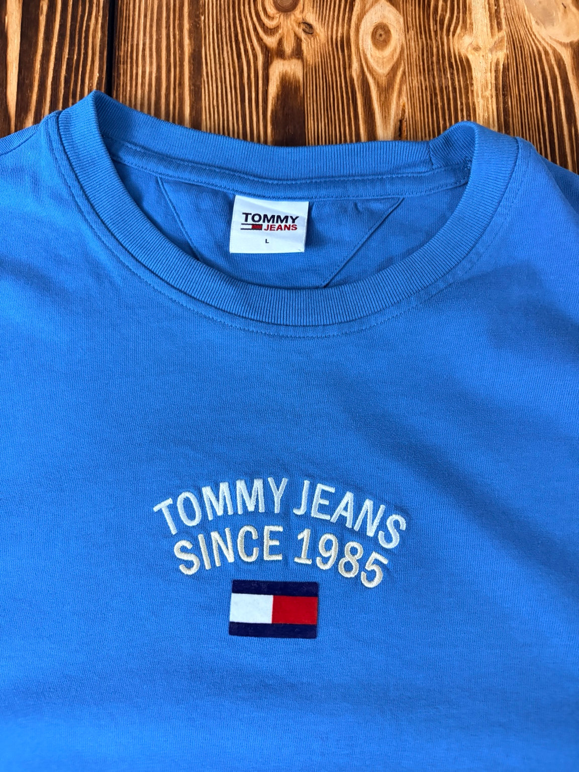 Tommy Jeans T-Shirt Größenlabel L