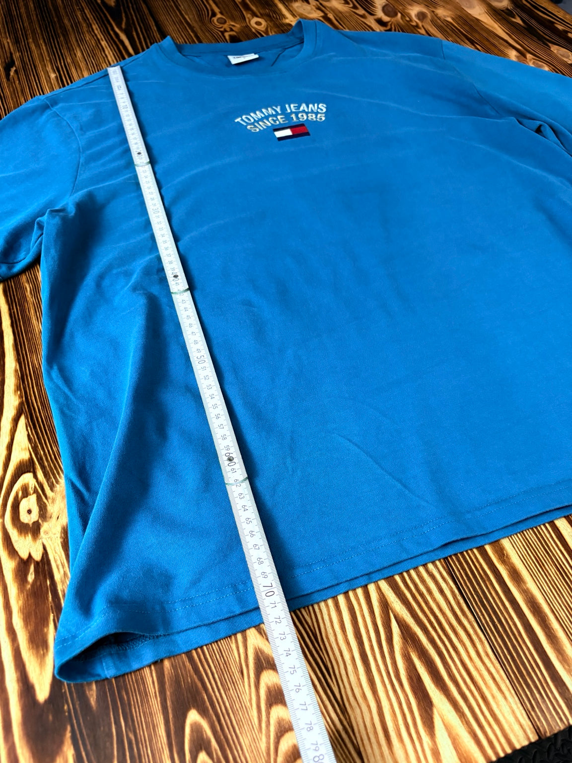 Tommy Jeans T-Shirt Längenmessung