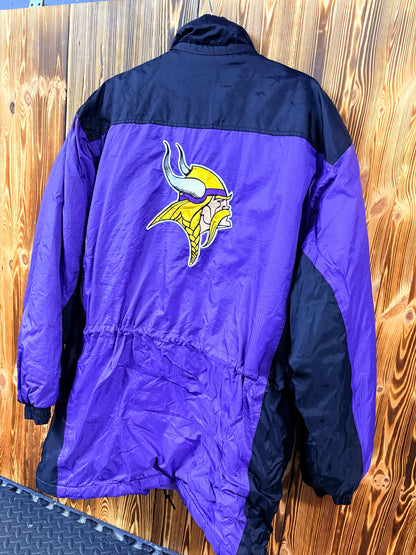Minnesota Vikings Windbreaker Rückseite