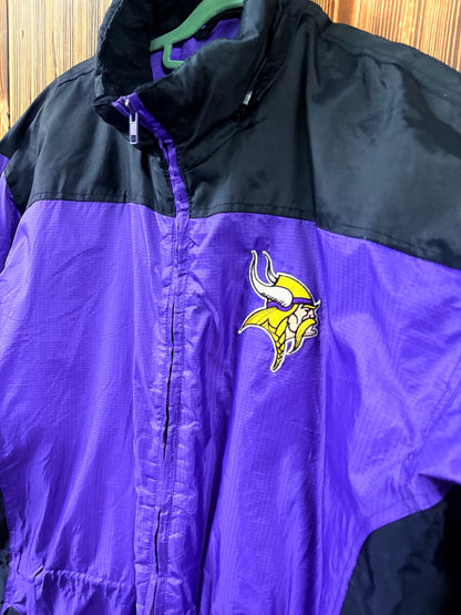 Minnesota Vikings Windbreaker Logo Detail