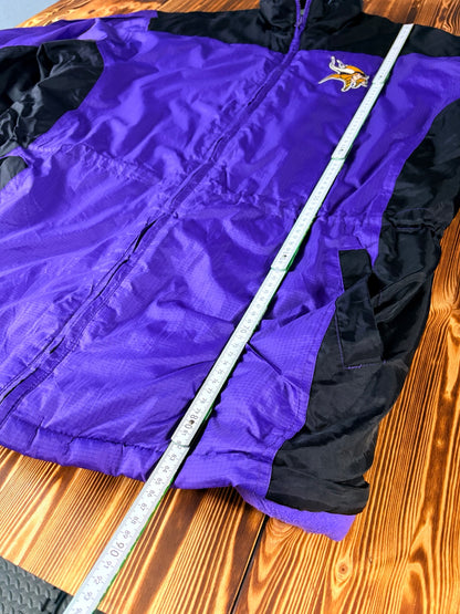 Minnesota Vikings Windbreaker Maßaufnahme